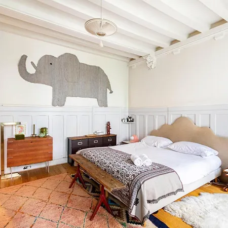 Casa de hóspedes Guestready - Designer In Boho Batignolles 4*