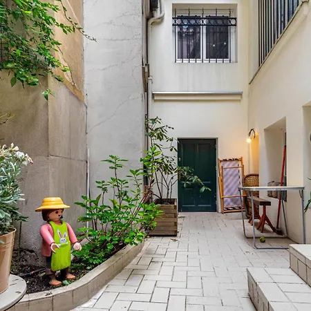 Guestready - Designer In Boho Batignolles 4*