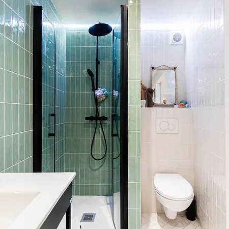 Guestready - Designer In Boho Batignolles 4* Paris