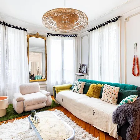 Guestready - Designer In Boho Batignolles Gasthof Paris