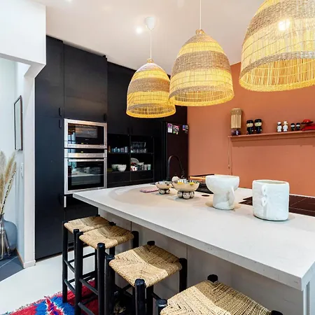 Guestready - Designer In Boho Batignolles