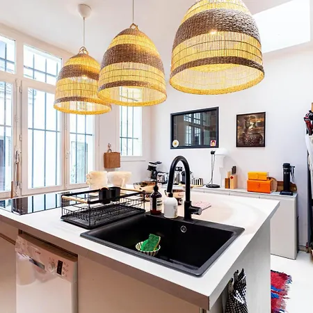 Guestready - Designer In Boho Batignolles Gasthof *