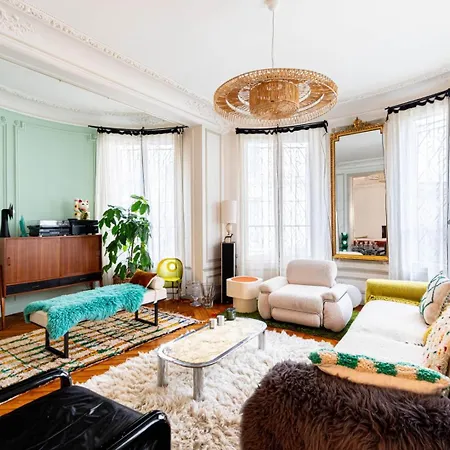 Guestready - Designer In Boho Batignolles Konukevi *