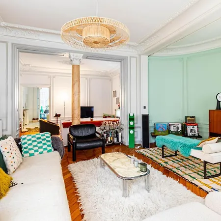 Guestready - Designer In Boho Batignolles Casa de hóspedes