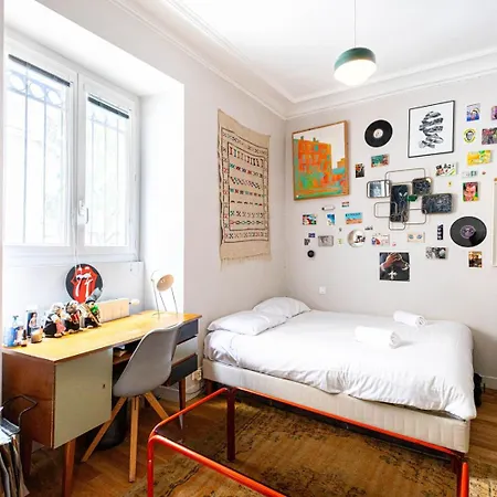 Casa de hóspedes Guestready - Designer In Boho Batignolles